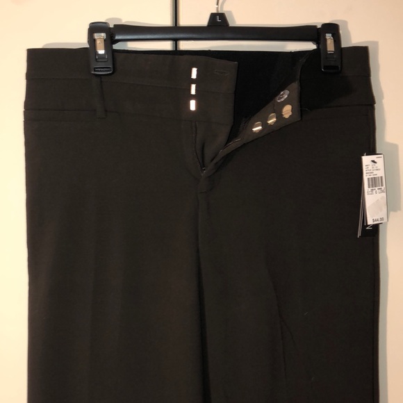 AB Studio Brown Slacks - Picture 2 of 3